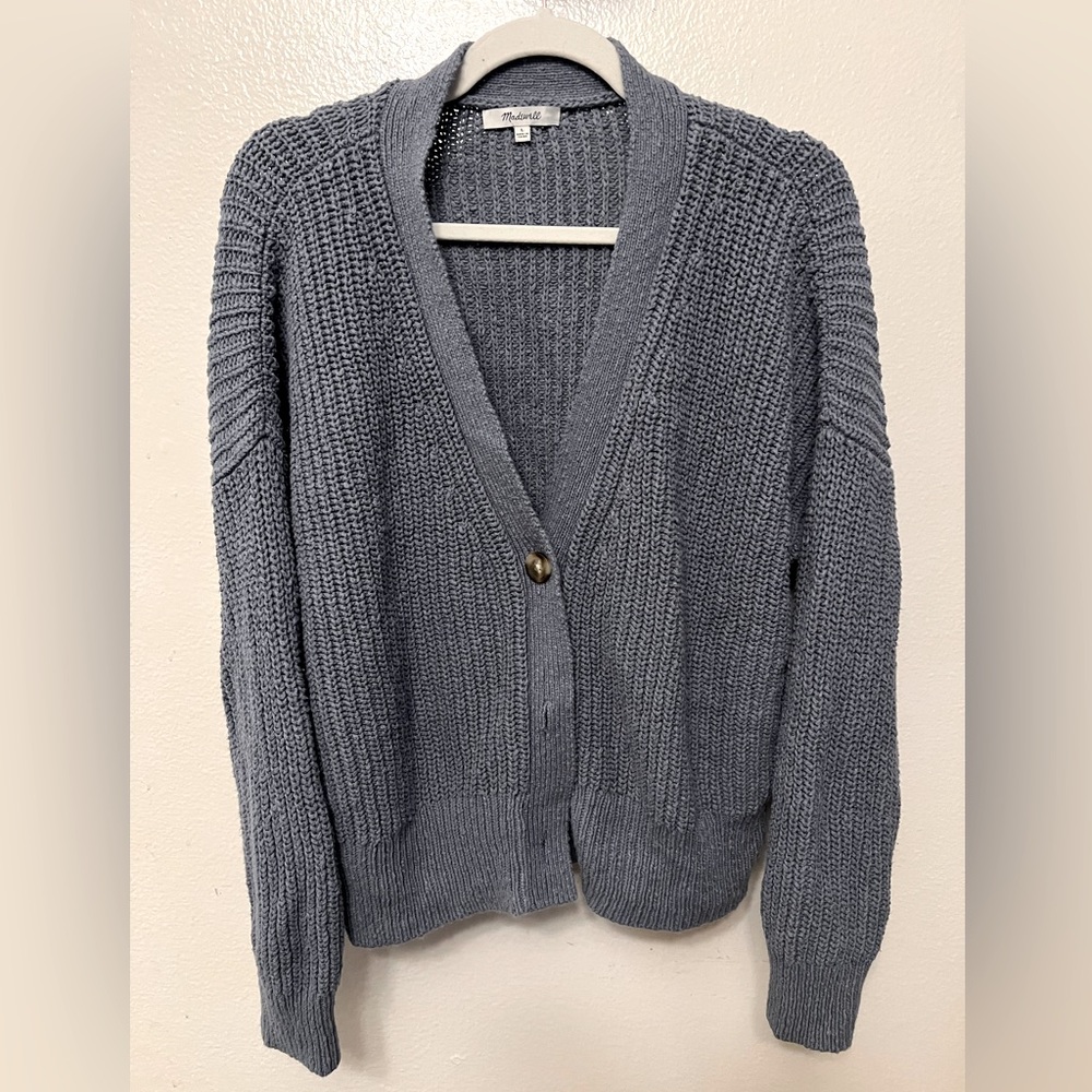 Madewell Knit Cardigan